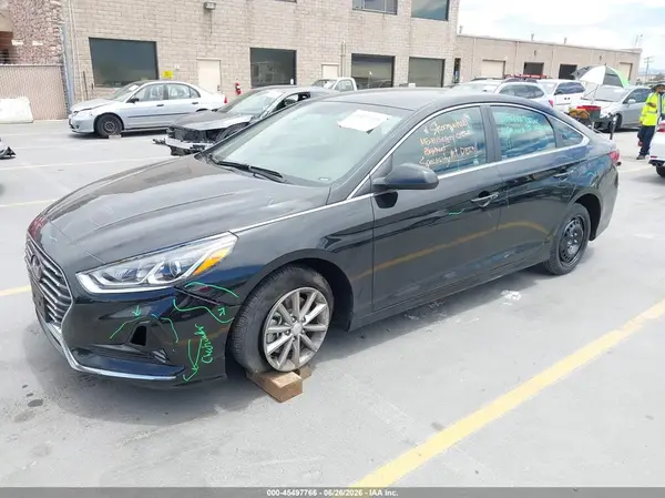5NPE24AF2KH748541 2019 HYUNDAI SONATA - Image 2
