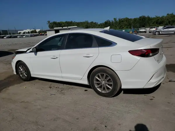 5NPE24AF2KH748667 2019 HYUNDAI SONATA - Image 2