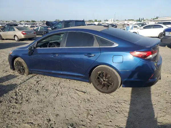 5NPE24AF2KH749849 2019 HYUNDAI SONATA - Image 2