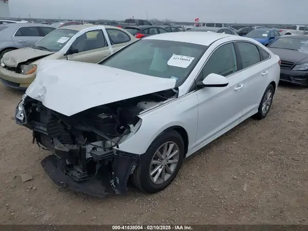 5NPE24AF2KH750709 2019 HYUNDAI SONATA - Image 2