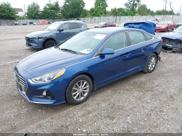5NPE24AF2KH751276 2019 HYUNDAI SONATA - Image 2