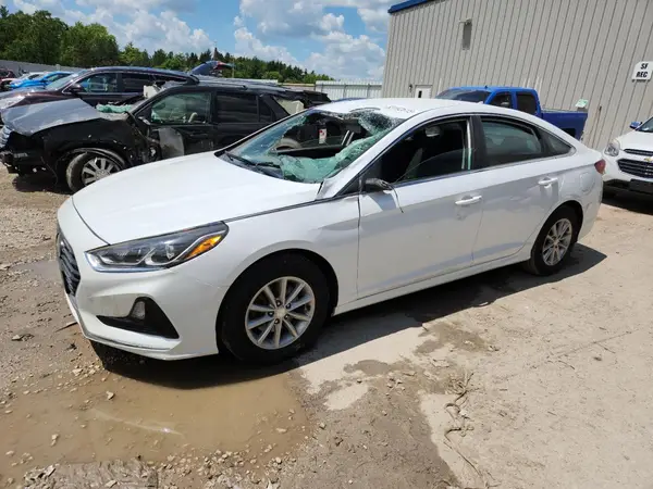 5NPE24AF2KH751360 2019 HYUNDAI SONATA - Image 1