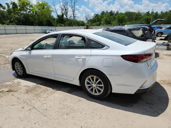 5NPE24AF2KH751360 2019 HYUNDAI SONATA - Image 2