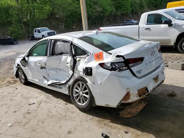 5NPE24AF2KH751990 2019 HYUNDAI SONATA - Image 2