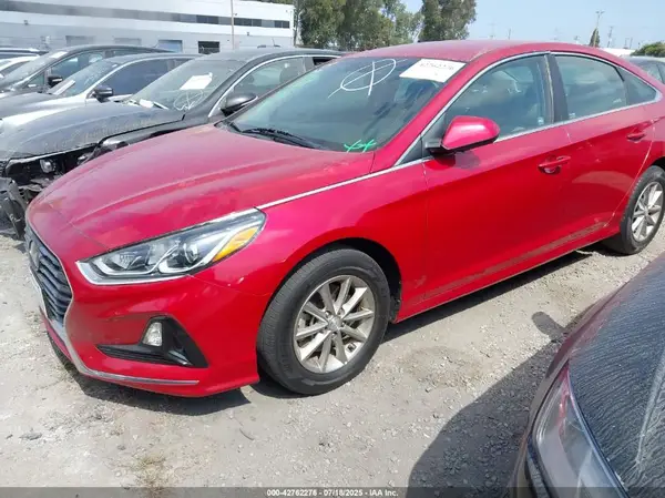 5NPE24AF2KH752119 2019 HYUNDAI SONATA - Image 2