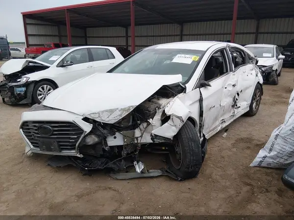 5NPE24AF2KH753397 2019 HYUNDAI SONATA - Image 2
