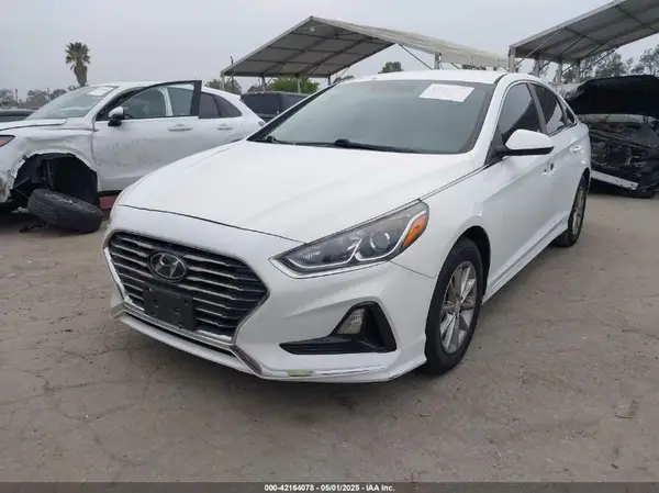 5NPE24AF2KH753870 2019 HYUNDAI SONATA - Image 2