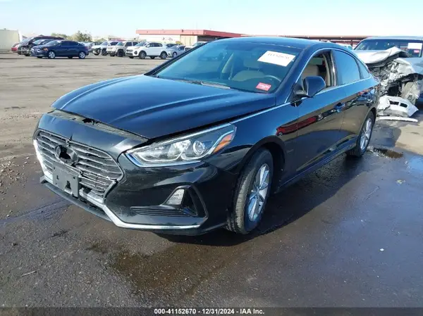 5NPE24AF2KH755540 2019 HYUNDAI SONATA - Image 2