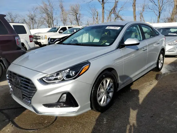5NPE24AF2KH755909 2019 HYUNDAI SONATA - Image 1