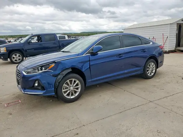 5NPE24AF2KH756543 2019 HYUNDAI SONATA - Image 1