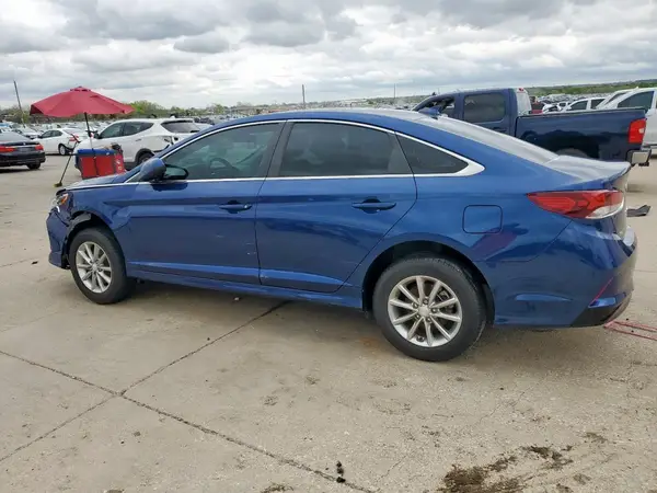 5NPE24AF2KH756543 2019 HYUNDAI SONATA - Image 2