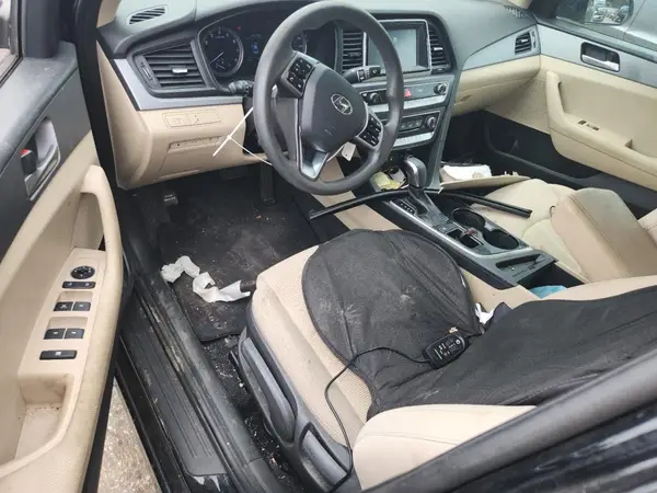 5NPE24AF2KH759393 2019 HYUNDAI SONATA - Image 8