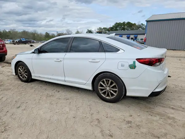 5NPE24AF2KH760706 2019 HYUNDAI SONATA - Image 2