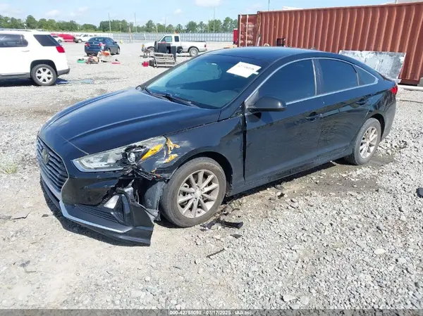 5NPE24AF2KH764495 2019 HYUNDAI SONATA - Image 2