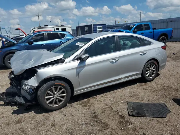 5NPE24AF2KH766652 2019 HYUNDAI SONATA - Image 1
