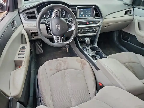 5NPE24AF2KH768207 2019 HYUNDAI SONATA - Image 8