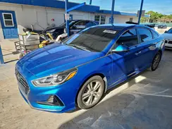 5NPE24AF2KH768515 2019 HYUNDAI SONATA