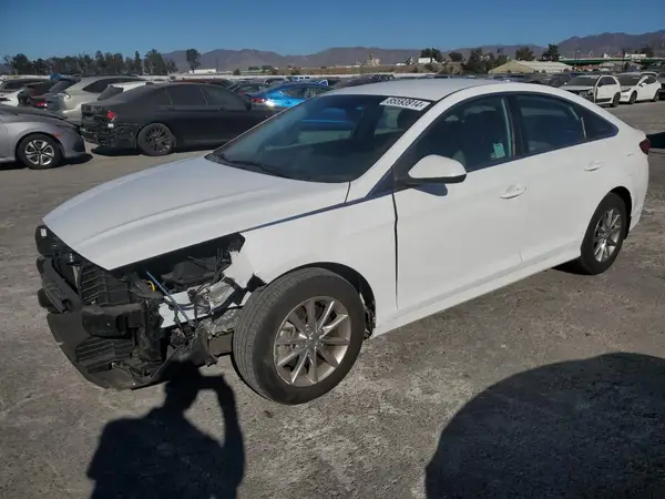 5NPE24AF2KH781099 2019 HYUNDAI SONATA - Image 1