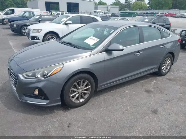 5NPE24AF2KH781216 2019 HYUNDAI SONATA - Image 2
