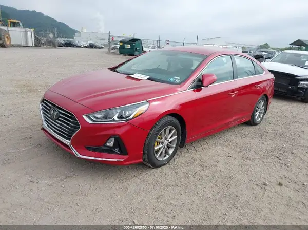 5NPE24AF2KH781460 2019 HYUNDAI SONATA - Image 2