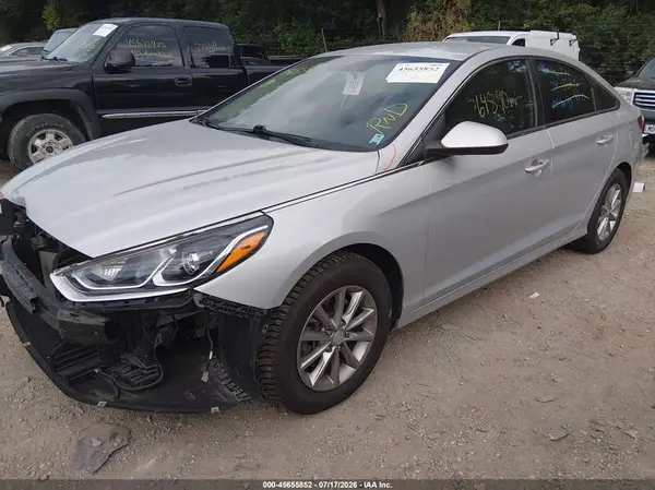 5NPE24AF2KH783063 2019 HYUNDAI SONATA - Image 2