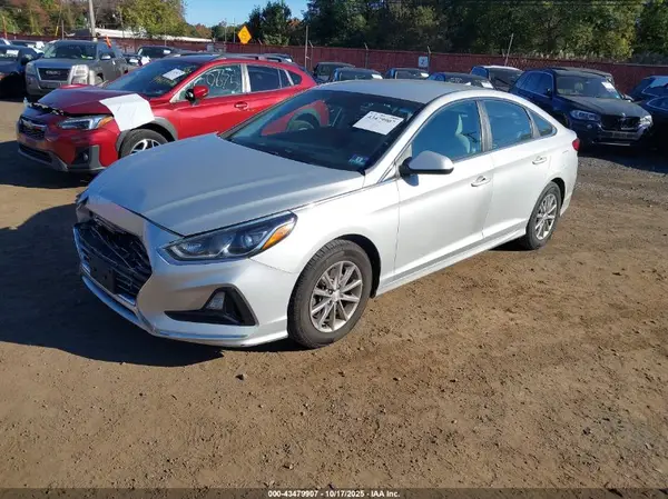 5NPE24AF2KH783550 2019 HYUNDAI SONATA - Image 2