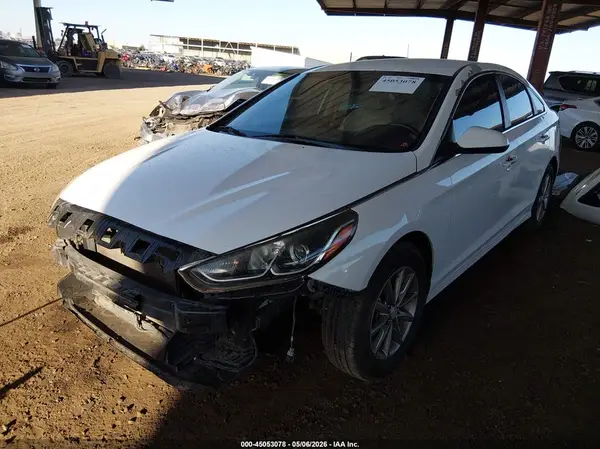 5NPE24AF2KH787100 2019 HYUNDAI SONATA - Image 2