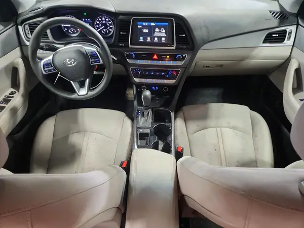 5NPE24AF2KH787128 2019 HYUNDAI SONATA - Image 8