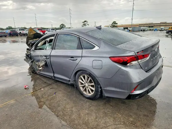 5NPE24AF2KH787727 2019 HYUNDAI SONATA - Image 2