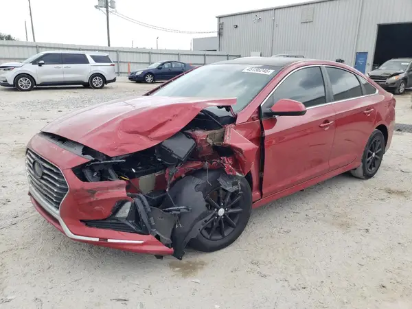 5NPE24AF2KH788392 2019 HYUNDAI SONATA - Image 1
