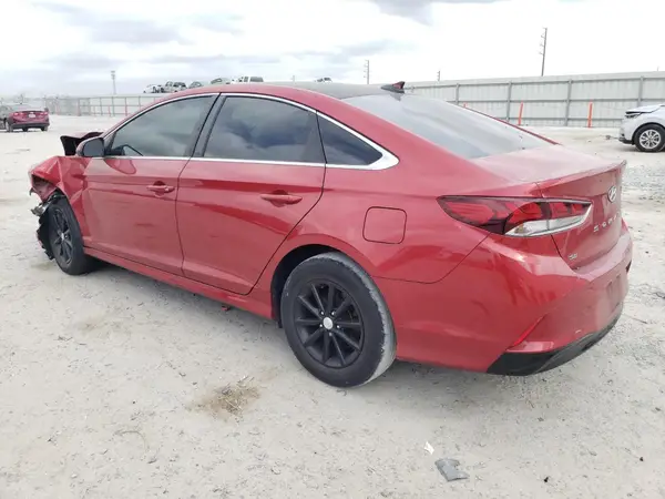 5NPE24AF2KH788392 2019 HYUNDAI SONATA - Image 2