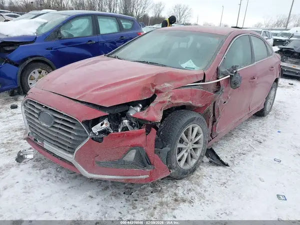 5NPE24AF2KH789591 2019 HYUNDAI SONATA - Image 2