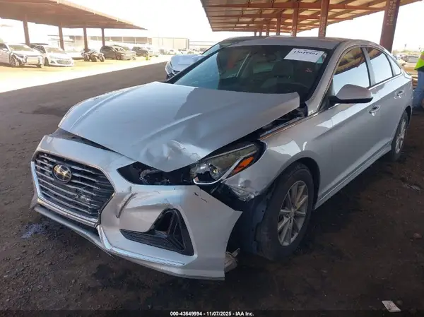 5NPE24AF2KH792376 2019 HYUNDAI SONATA - Image 2