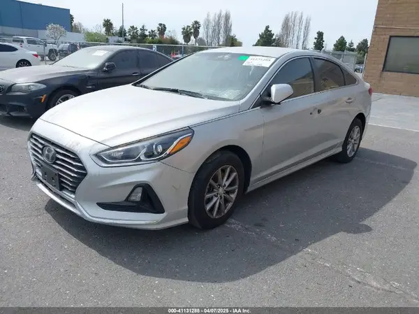 5NPE24AF2KH792524 2019 HYUNDAI SONATA - Image 2