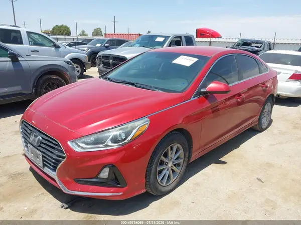 5NPE24AF2KH793401 2019 HYUNDAI SONATA - Image 2