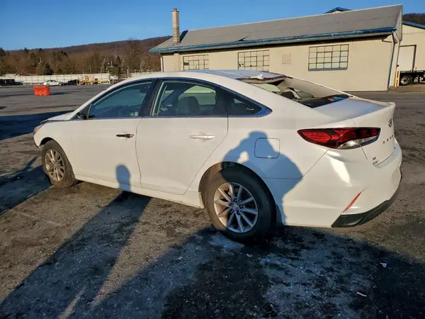 5NPE24AF2KH796265 2019 HYUNDAI SONATA - Image 2