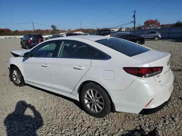 5NPE24AF2KH797609 2019 HYUNDAI SONATA - Image 2