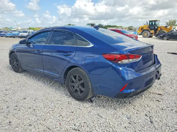 5NPE24AF2KH798534 2019 HYUNDAI SONATA - Image 2