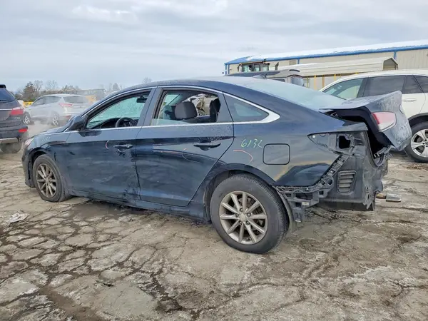 5NPE24AF2KH800489 2019 HYUNDAI SONATA - Image 2