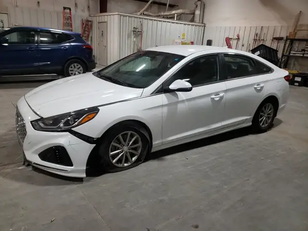 5NPE24AF2KH801139 2019 HYUNDAI SONATA - Image 1