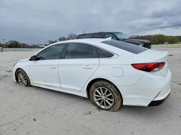5NPE24AF2KH807104 2019 HYUNDAI SONATA - Image 2
