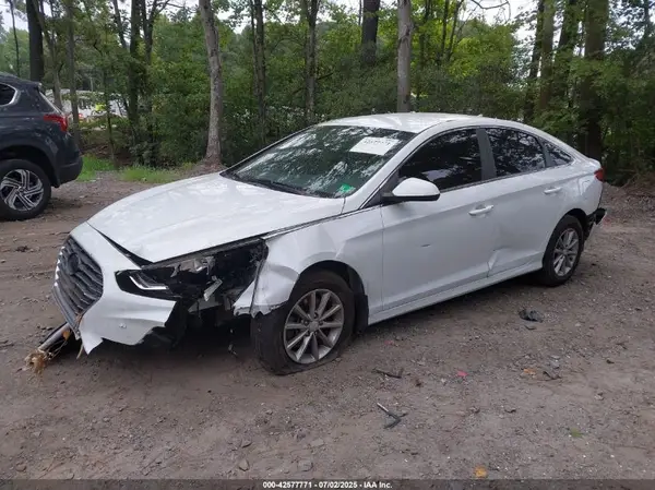 5NPE24AF2KH809208 2019 HYUNDAI SONATA - Image 2