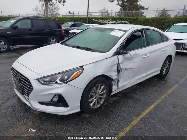 5NPE24AF2KH810553 2019 HYUNDAI SONATA - Image 2