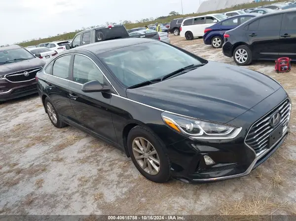 5NPE24AF2KH813839 2019 HYUNDAI SONATA - Image 1