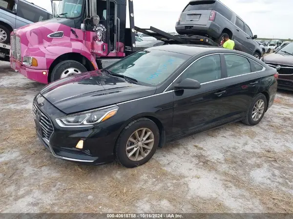 5NPE24AF2KH813839 2019 HYUNDAI SONATA - Image 2