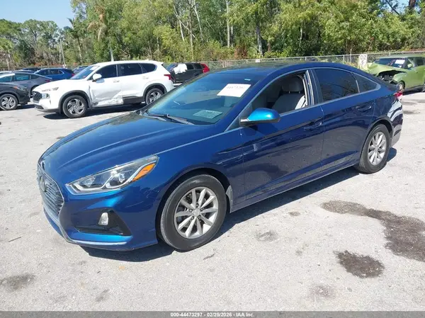5NPE24AF2KH814201 2019 HYUNDAI SONATA - Image 2