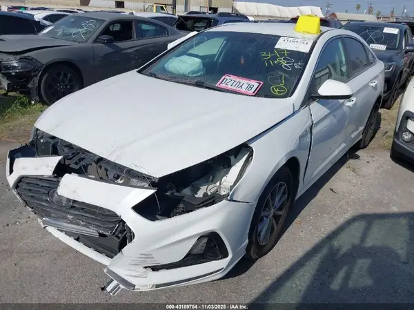 5NPE24AF2KH814912 2019 HYUNDAI SONATA - Image 2