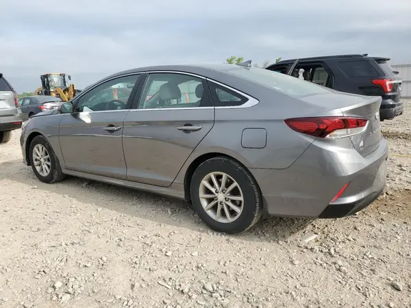 5NPE24AF2KH815638 2019 HYUNDAI SONATA - Image 2