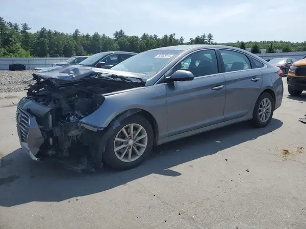 5NPE24AF2KH817681 2019 HYUNDAI SONATA - Image 1