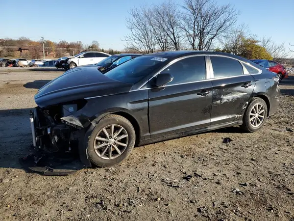 5NPE24AF2KH819527 2019 HYUNDAI SONATA - Image 1